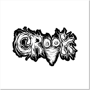 Crook Posters and Art